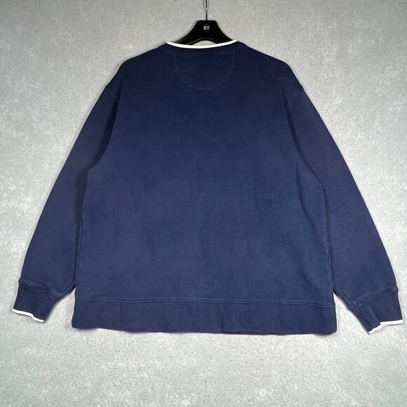 Vintage 90's Disney Crewneck Classic Mickey Mouse Since 1928 Embroidered Large - Picture 7 of 8